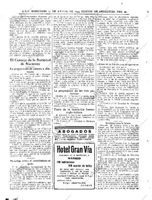 ABC SEVILLA 17-04-1935 página 18