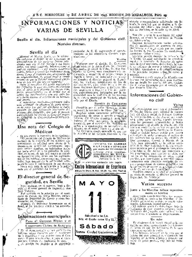 ABC SEVILLA 17-04-1935 página 21