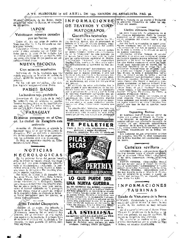 ABC SEVILLA 17-04-1935 página 30