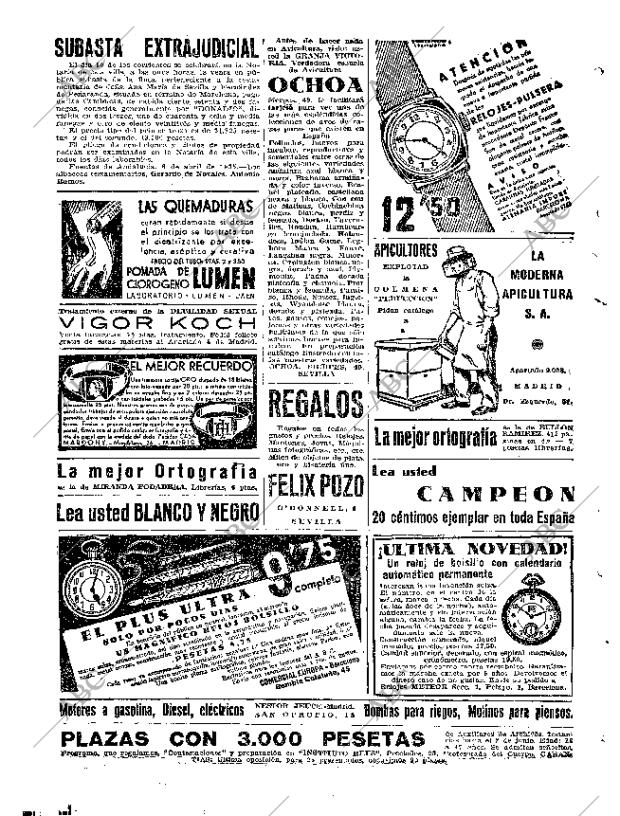 ABC SEVILLA 17-04-1935 página 36