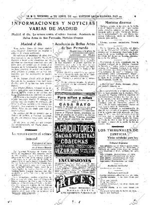 ABC MADRID 19-04-1935 página 32