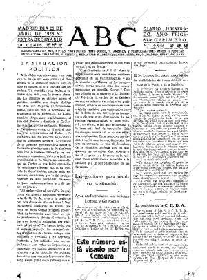 ABC MADRID 21-04-1935 página 25