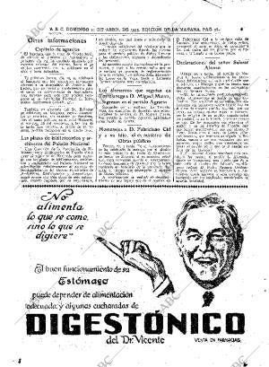 ABC MADRID 21-04-1935 página 28