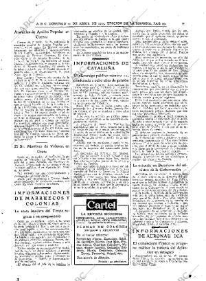 ABC MADRID 21-04-1935 página 29