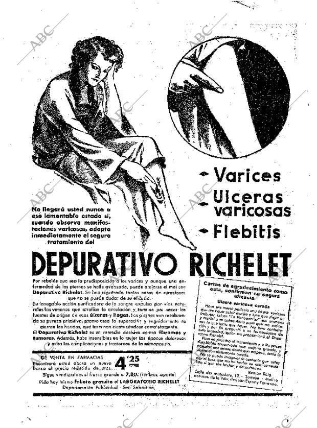 ABC MADRID 21-04-1935 página 32