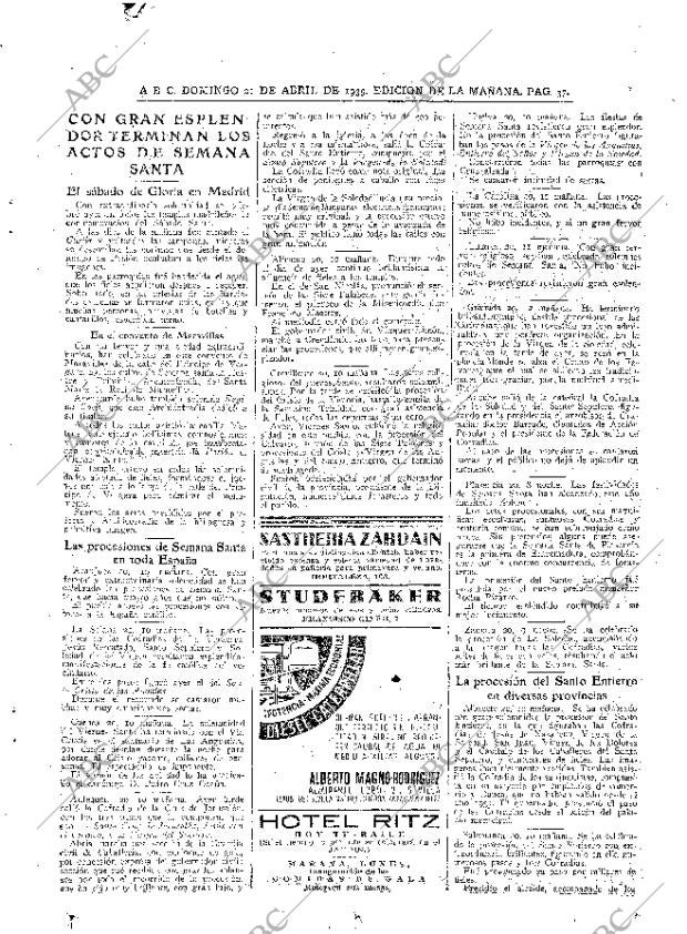 ABC MADRID 21-04-1935 página 37