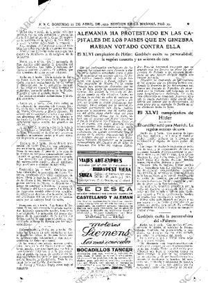 ABC MADRID 21-04-1935 página 39