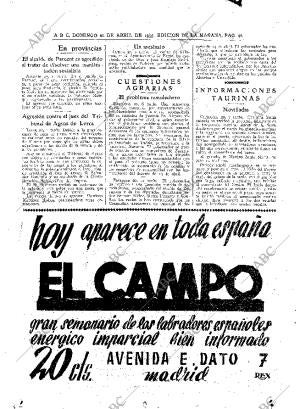 ABC MADRID 21-04-1935 página 42