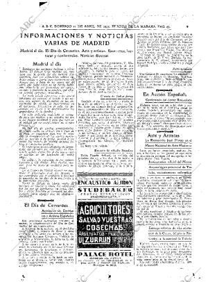 ABC MADRID 21-04-1935 página 43