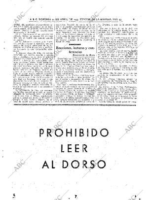 ABC MADRID 21-04-1935 página 45