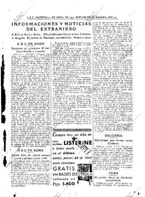 ABC MADRID 21-04-1935 página 47