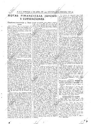 ABC MADRID 21-04-1935 página 49