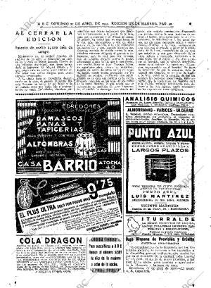 ABC MADRID 21-04-1935 página 52