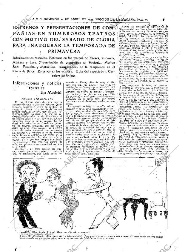 ABC MADRID 21-04-1935 página 53