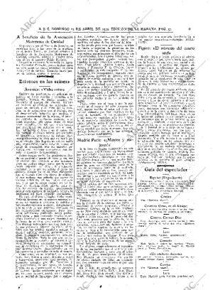 ABC MADRID 21-04-1935 página 57