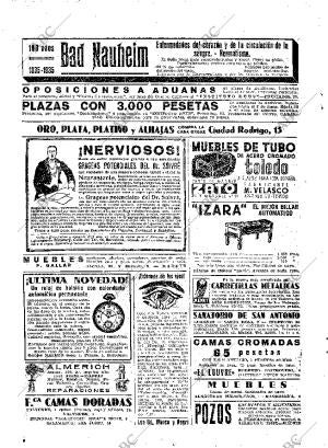 ABC MADRID 21-04-1935 página 62