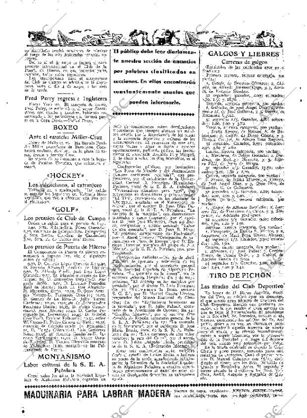 ABC MADRID 21-04-1935 página 64