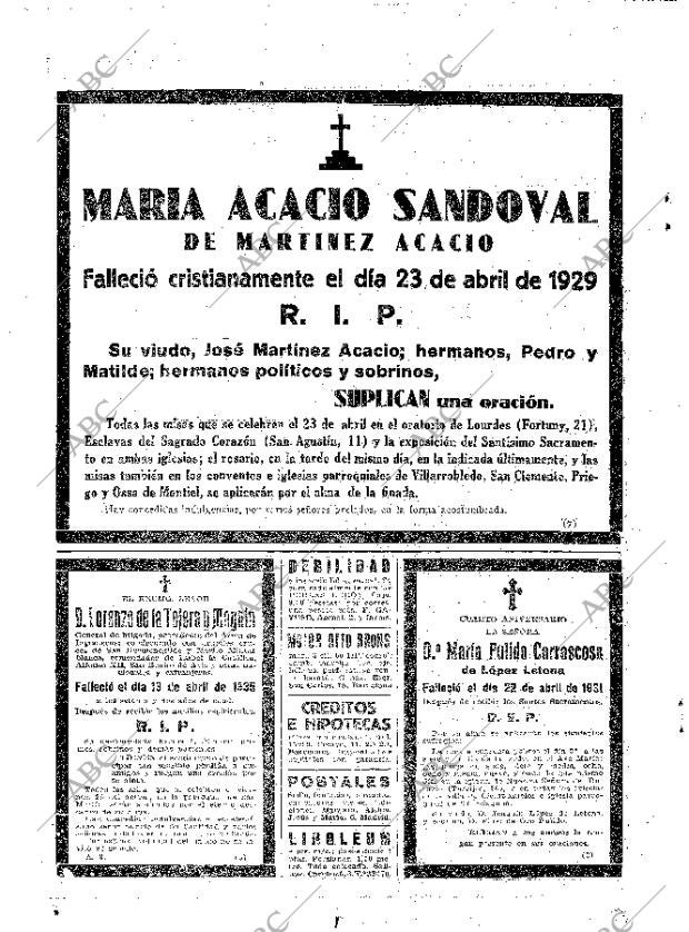 ABC MADRID 21-04-1935 página 68