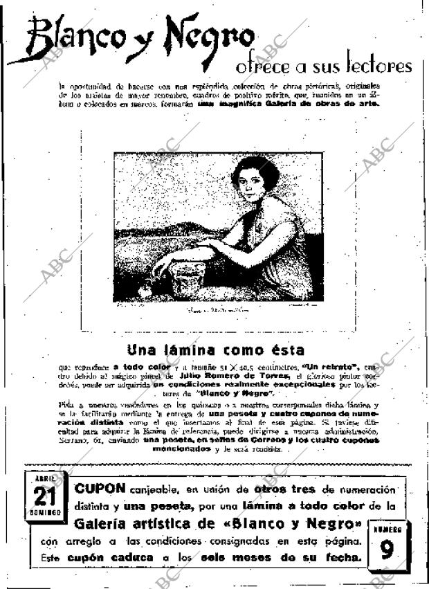 BLANCO Y NEGRO MADRID 21-04-1935 página 21