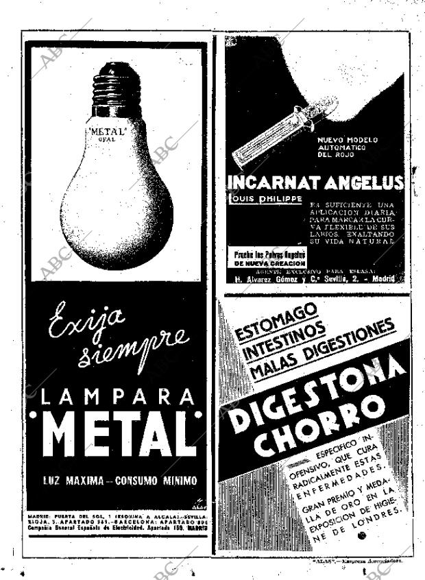 ABC MADRID 24-04-1935 página 64