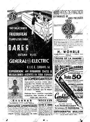 ABC MADRID 25-04-1935 página 16