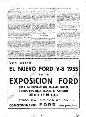 ABC MADRID 25-04-1935 página 18