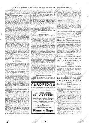 ABC MADRID 25-04-1935 página 21