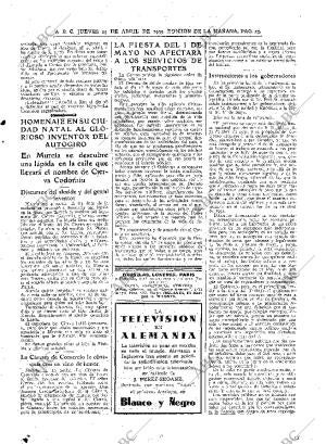 ABC MADRID 25-04-1935 página 25