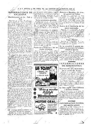 ABC MADRID 25-04-1935 página 28