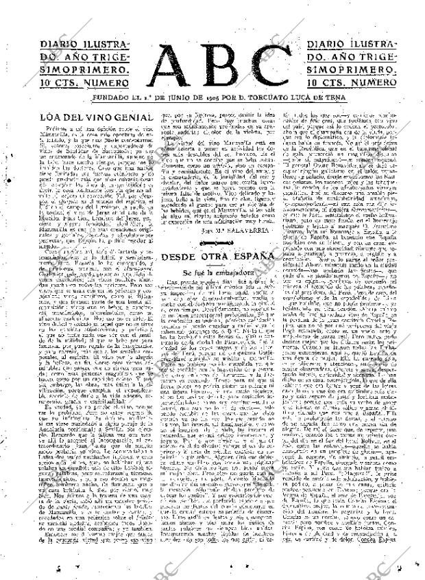 ABC MADRID 25-04-1935 página 3