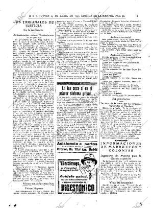 ABC MADRID 25-04-1935 página 30