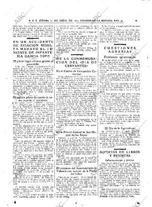 ABC MADRID 25-04-1935 página 34