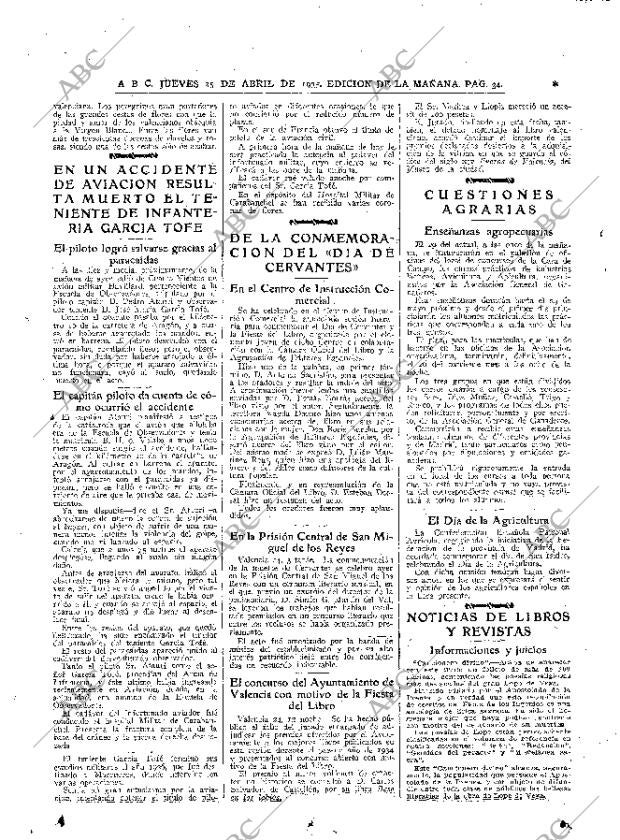 ABC MADRID 25-04-1935 página 34