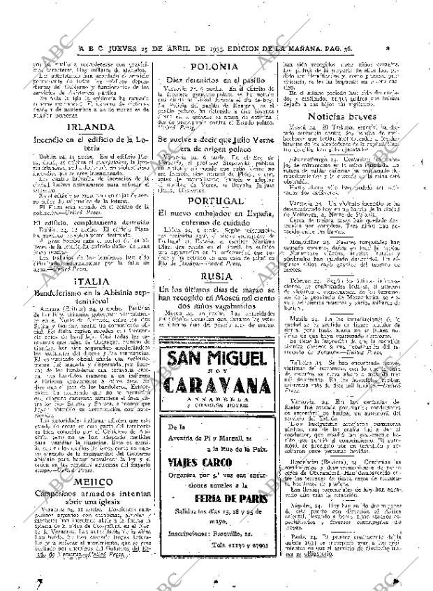 ABC MADRID 25-04-1935 página 36