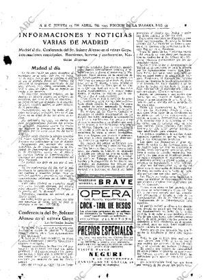 ABC MADRID 25-04-1935 página 39