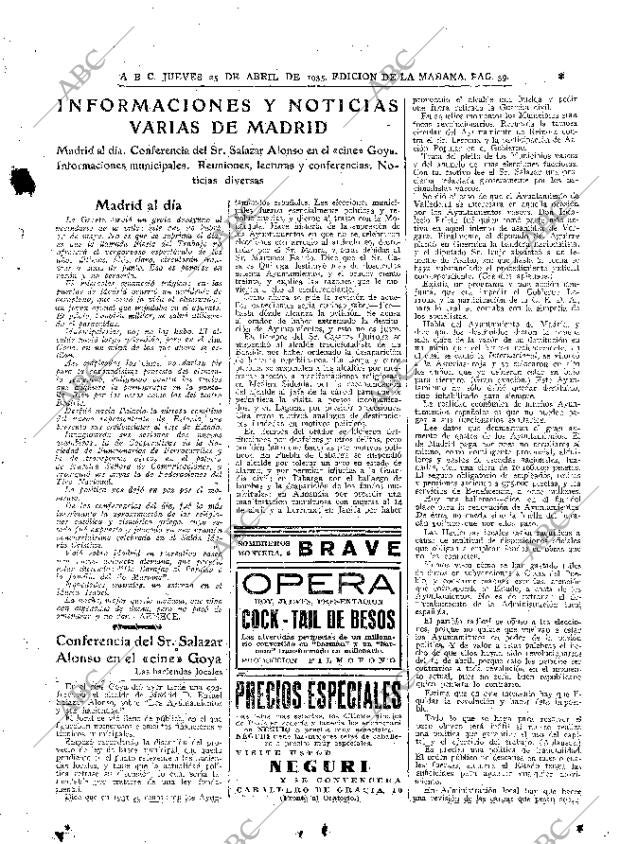 ABC MADRID 25-04-1935 página 39