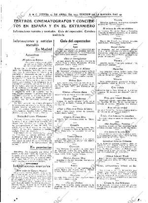 ABC MADRID 25-04-1935 página 49