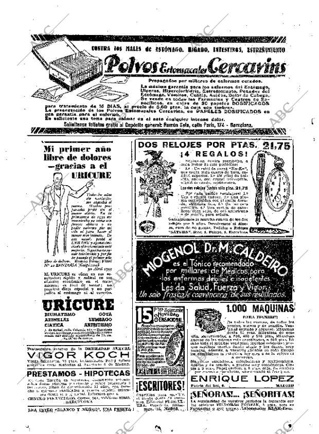 ABC MADRID 25-04-1935 página 58