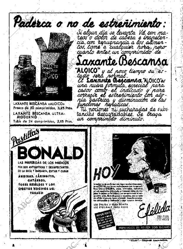 ABC MADRID 25-04-1935 página 64