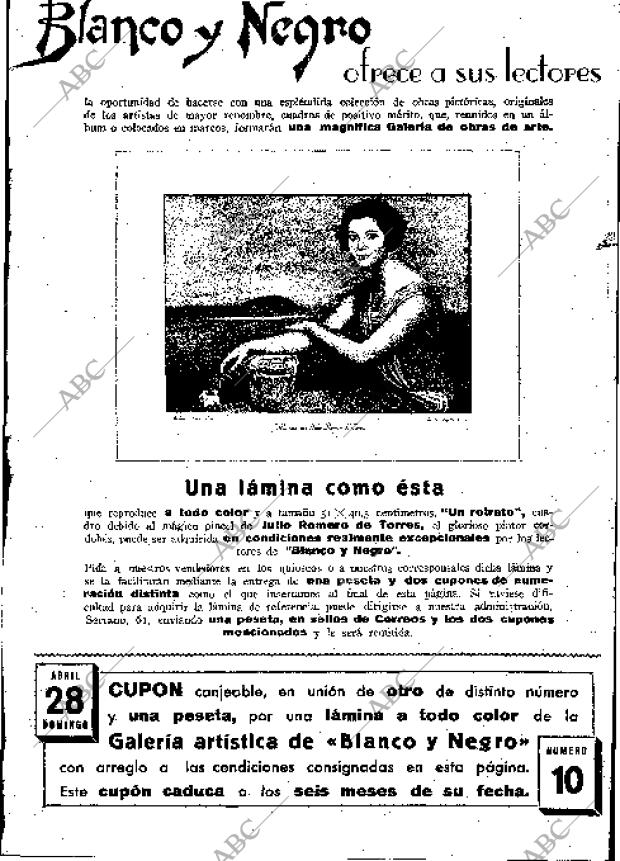 BLANCO Y NEGRO MADRID 28-04-1935 página 13