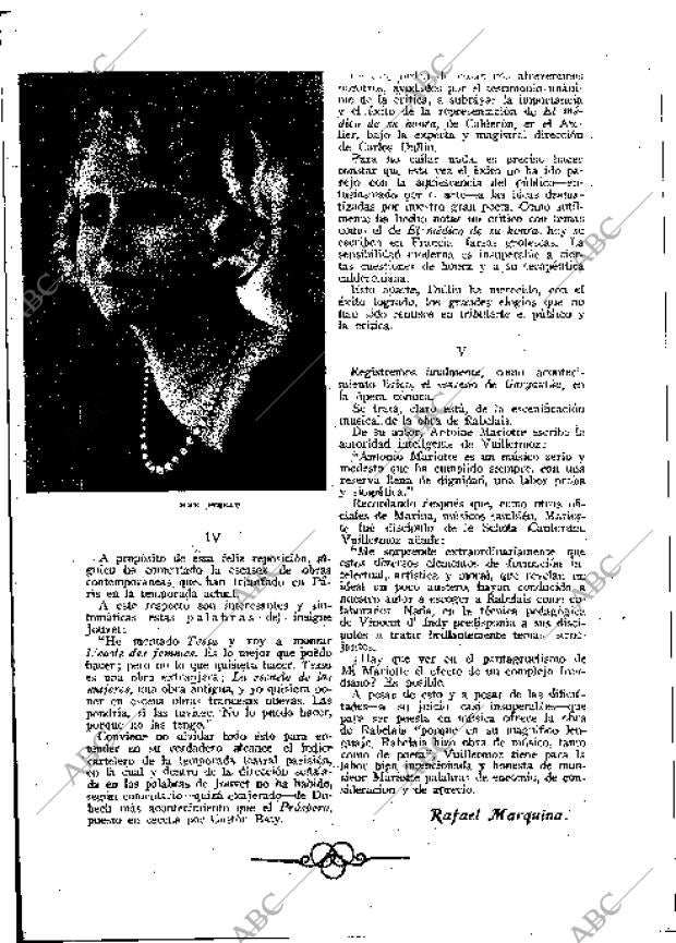 BLANCO Y NEGRO MADRID 28-04-1935 página 134