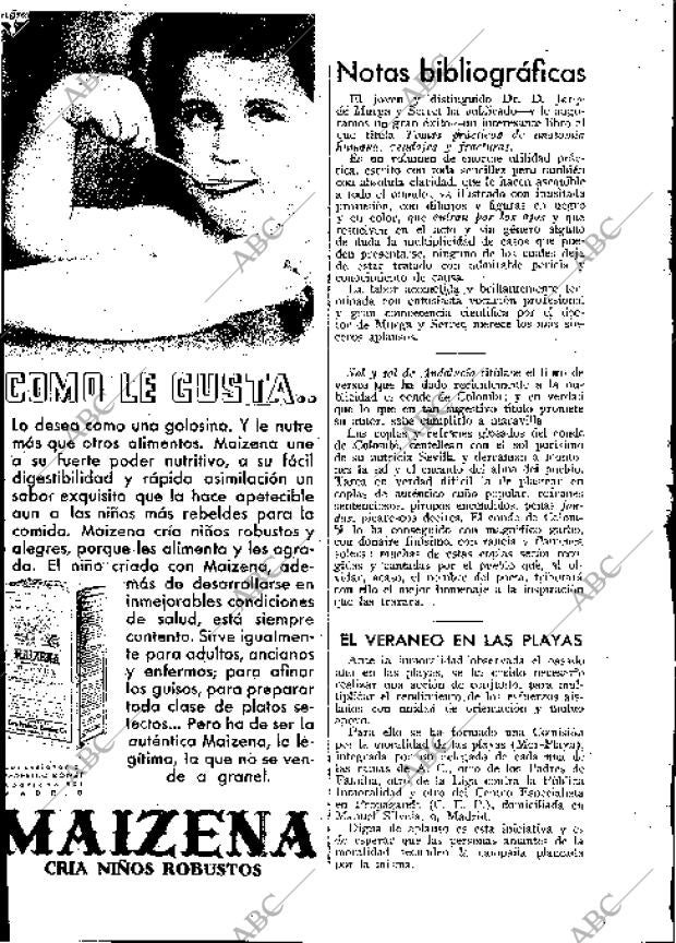 BLANCO Y NEGRO MADRID 28-04-1935 página 14