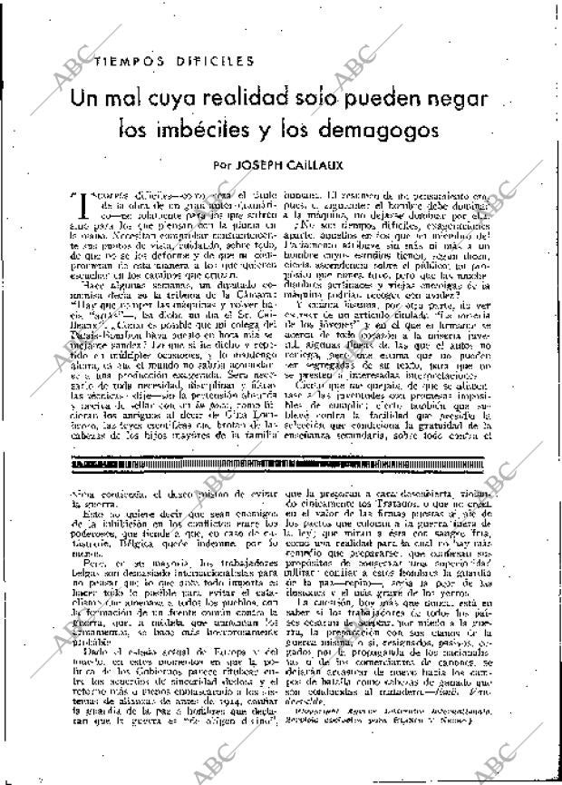 BLANCO Y NEGRO MADRID 28-04-1935 página 153
