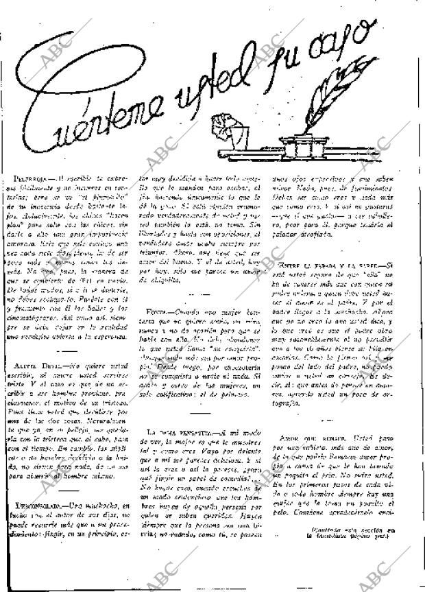 BLANCO Y NEGRO MADRID 28-04-1935 página 172