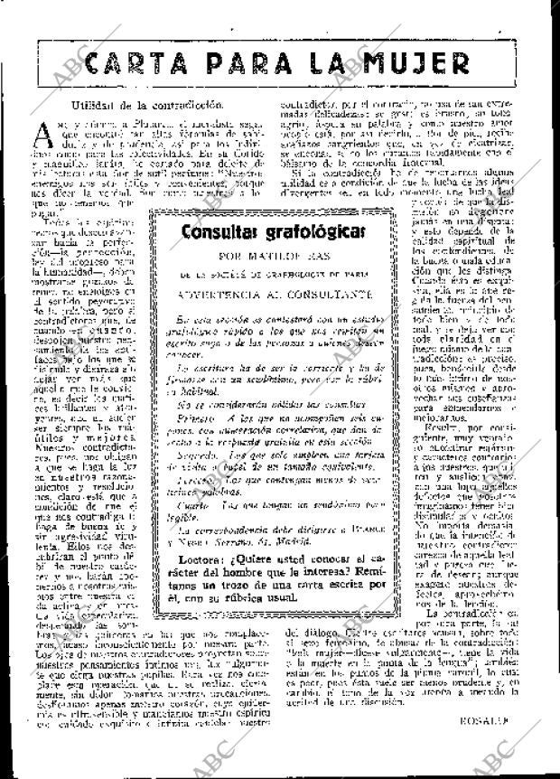 BLANCO Y NEGRO MADRID 28-04-1935 página 2