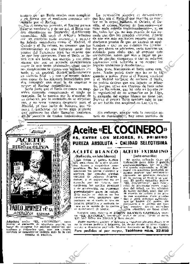 BLANCO Y NEGRO MADRID 28-04-1935 página 38