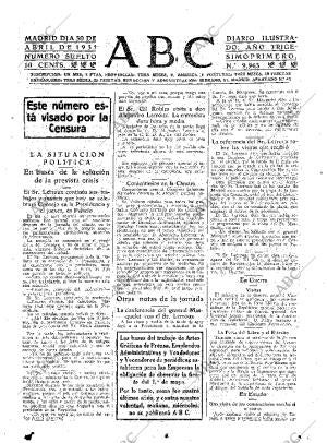 ABC MADRID 30-04-1935 página 15