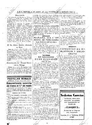 ABC MADRID 30-04-1935 página 17