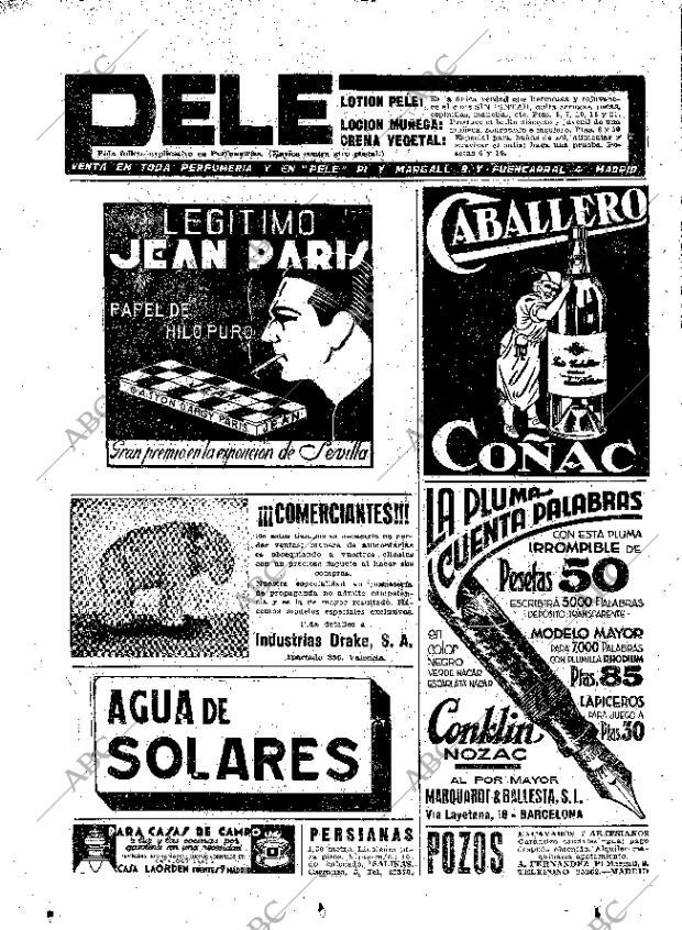 ABC MADRID 30-04-1935 página 2