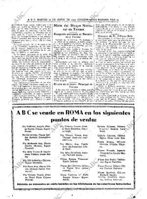 ABC MADRID 30-04-1935 página 20